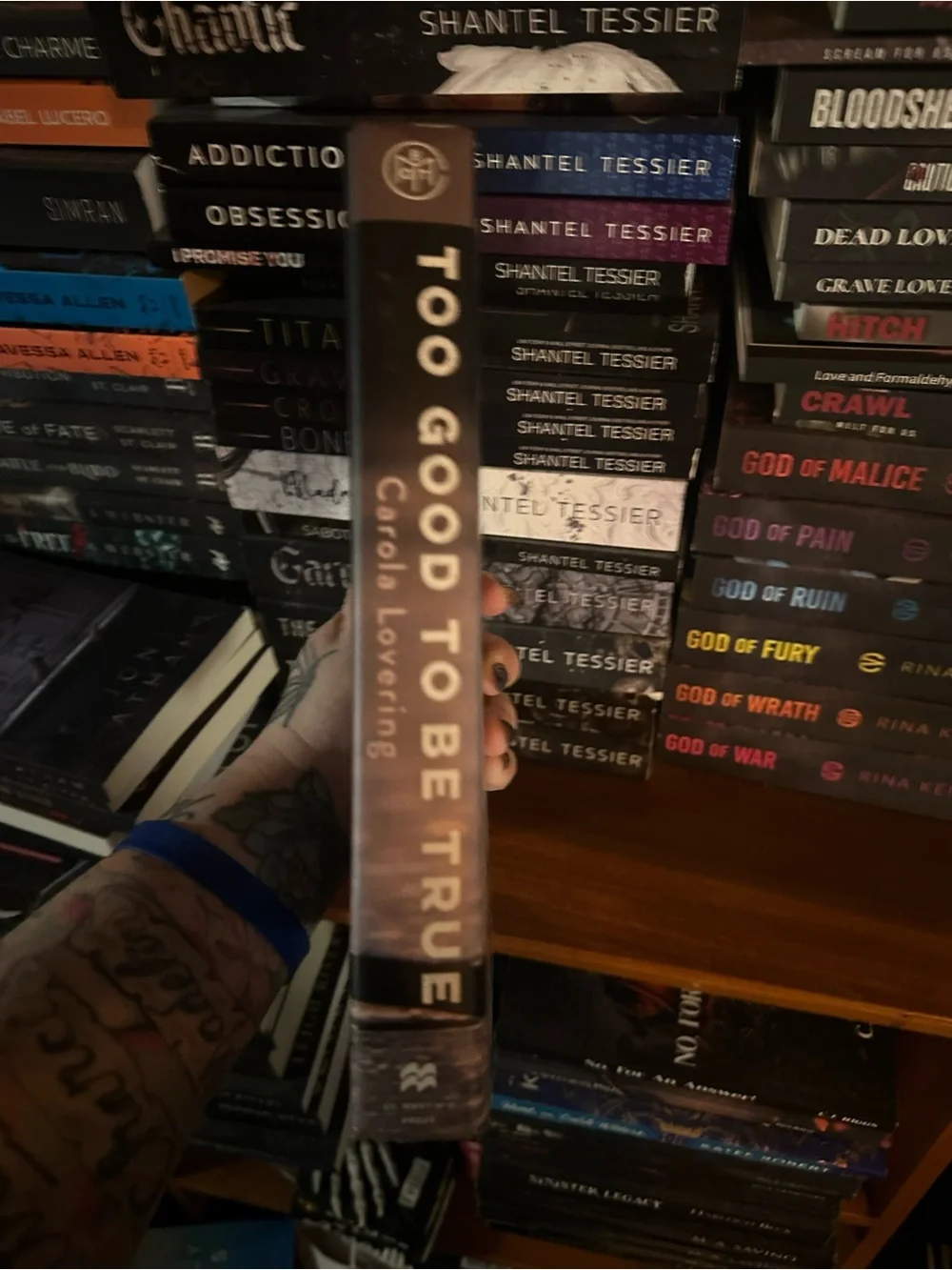 N/A hardcover copy